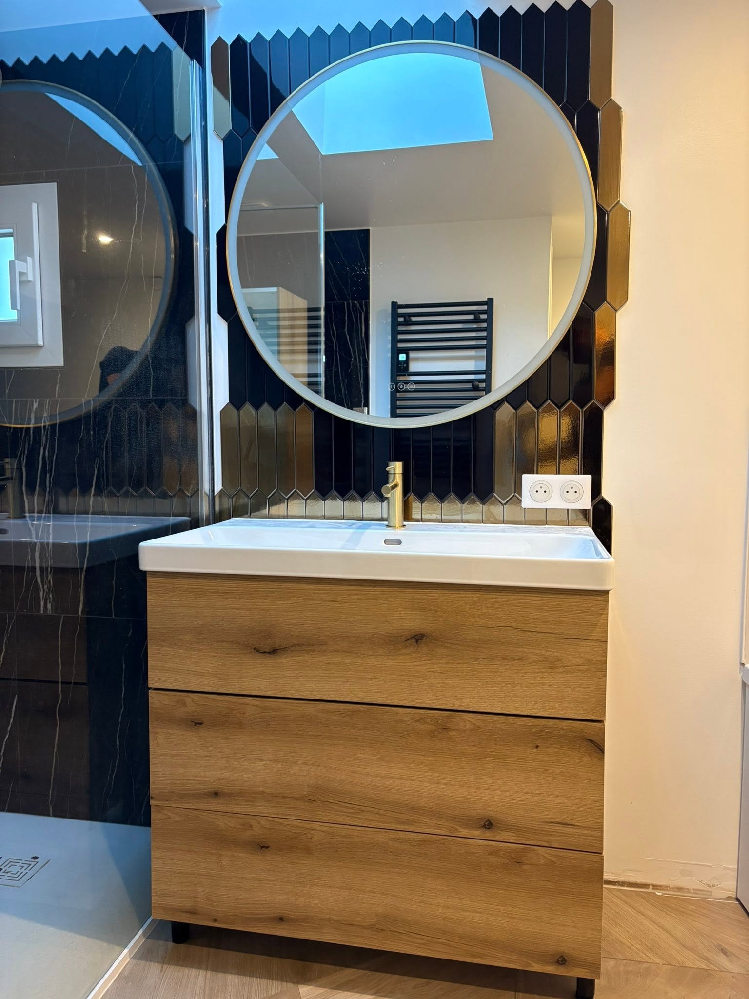 Salle de bain après rénovation